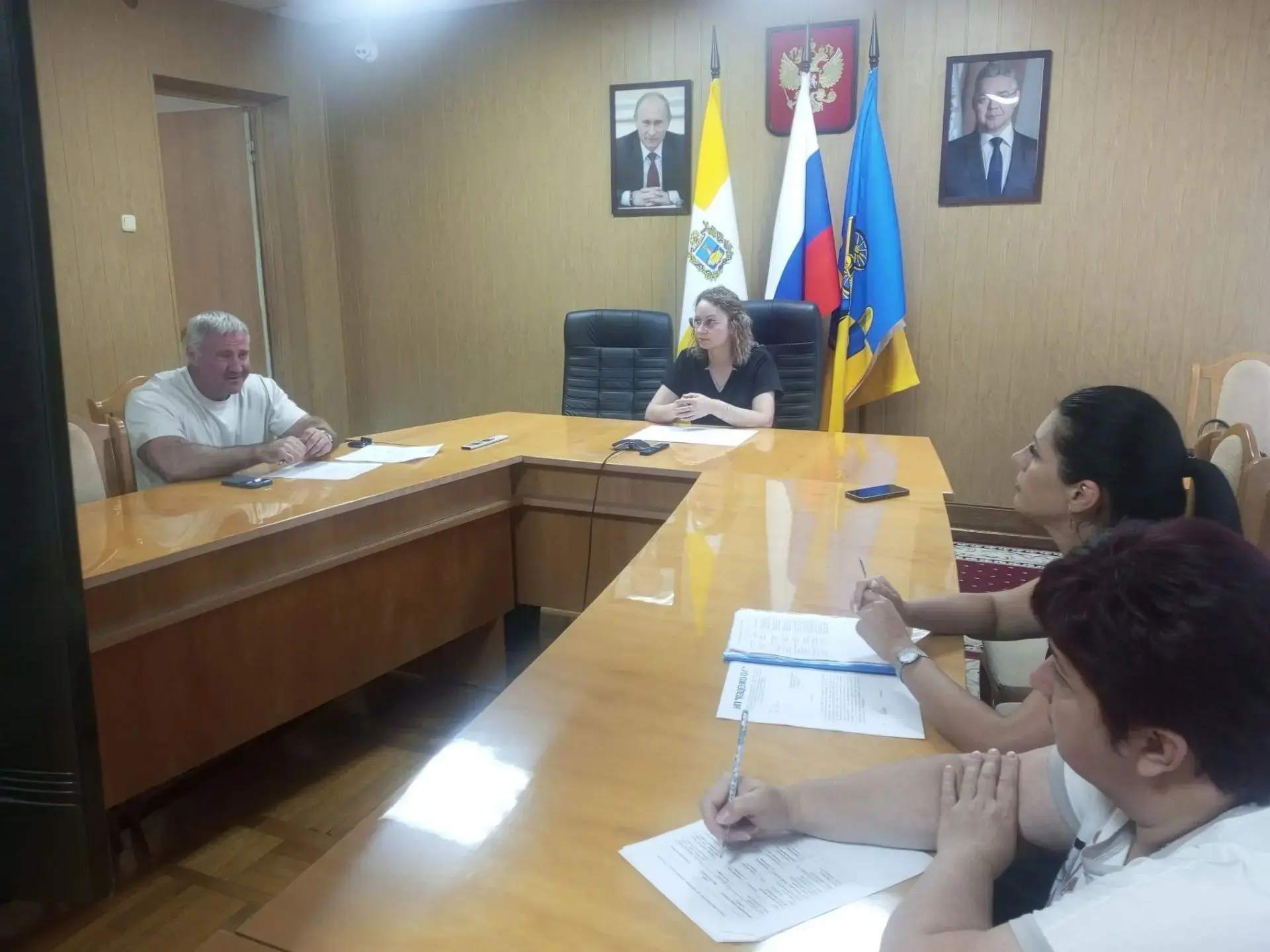 🖊️27 августа текущего года, прошло очередное заседание рабочей группы межведомственной...