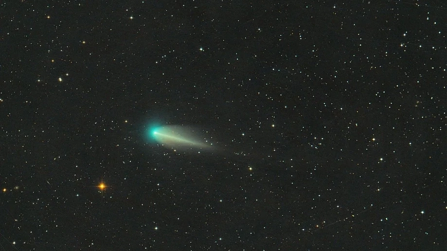 🔭☄️Астроном НГУ запечатлел комету 220P/McNaught
