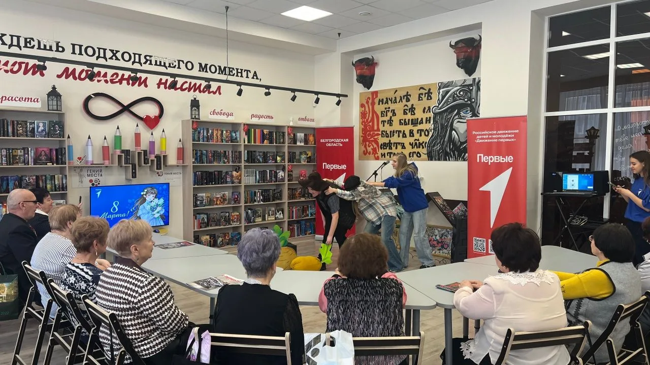 ✨ 4 марта в преддверии Международного женского дня состоялась чудесная творческая встреча «Дружба се