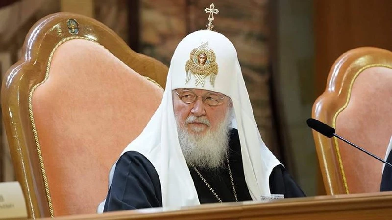 ❗️Патриарх Московский и всея Руси Кирилл наградил Рамзана Кадырова орденом Славы и чест...