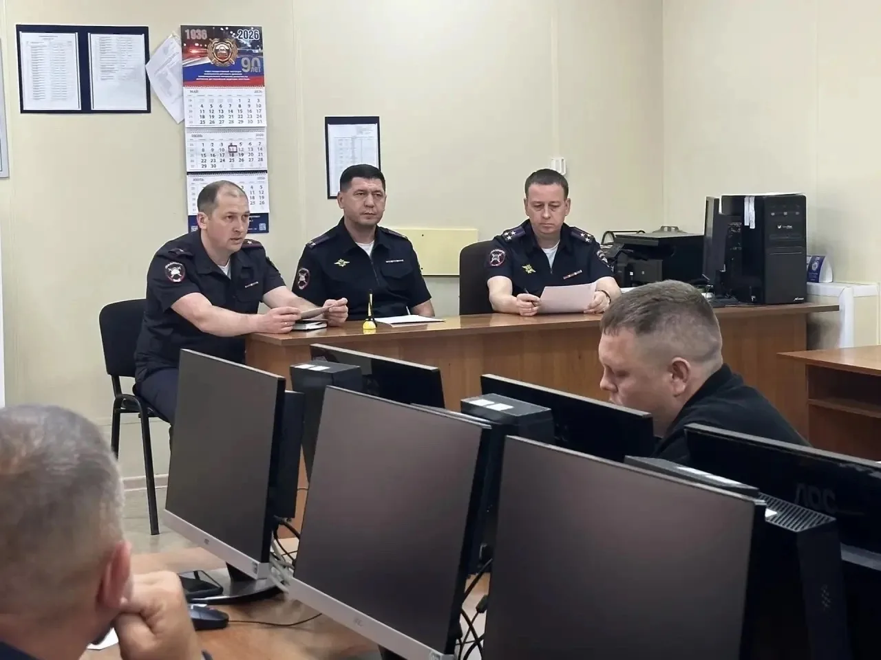 В Иркутске сотрудники Госавтоинспекции провели рабочую встречу с представителями автошкол

Сотрудник