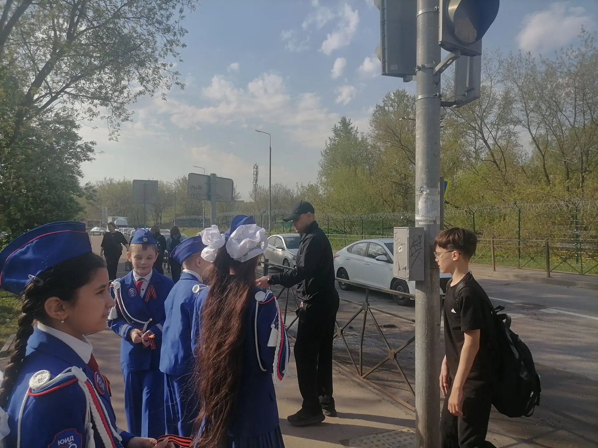 АКЦИЯ "ГЕОРГИЕВСКАЯ ЛЕНТОЧКА"                                                                       