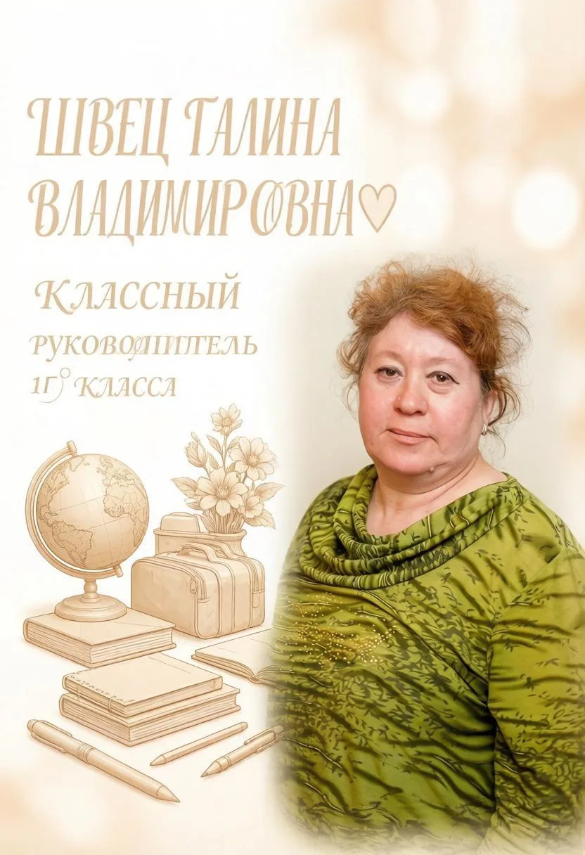 💖Ваш первый учитель