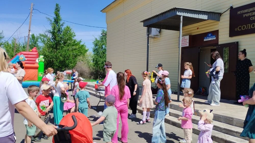 🎈✨ Настоящий праздник детства в Соловьёвке! ✨🎈