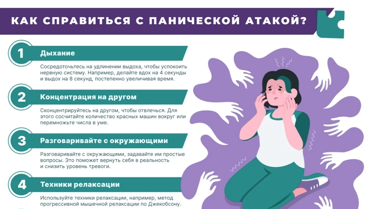 🔷Паника – психологическое состояние, ответная реакция на угрозу.