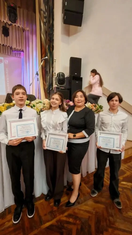 Гордость нашей школы: стипендия Главы Омского муниципального района 🏆
