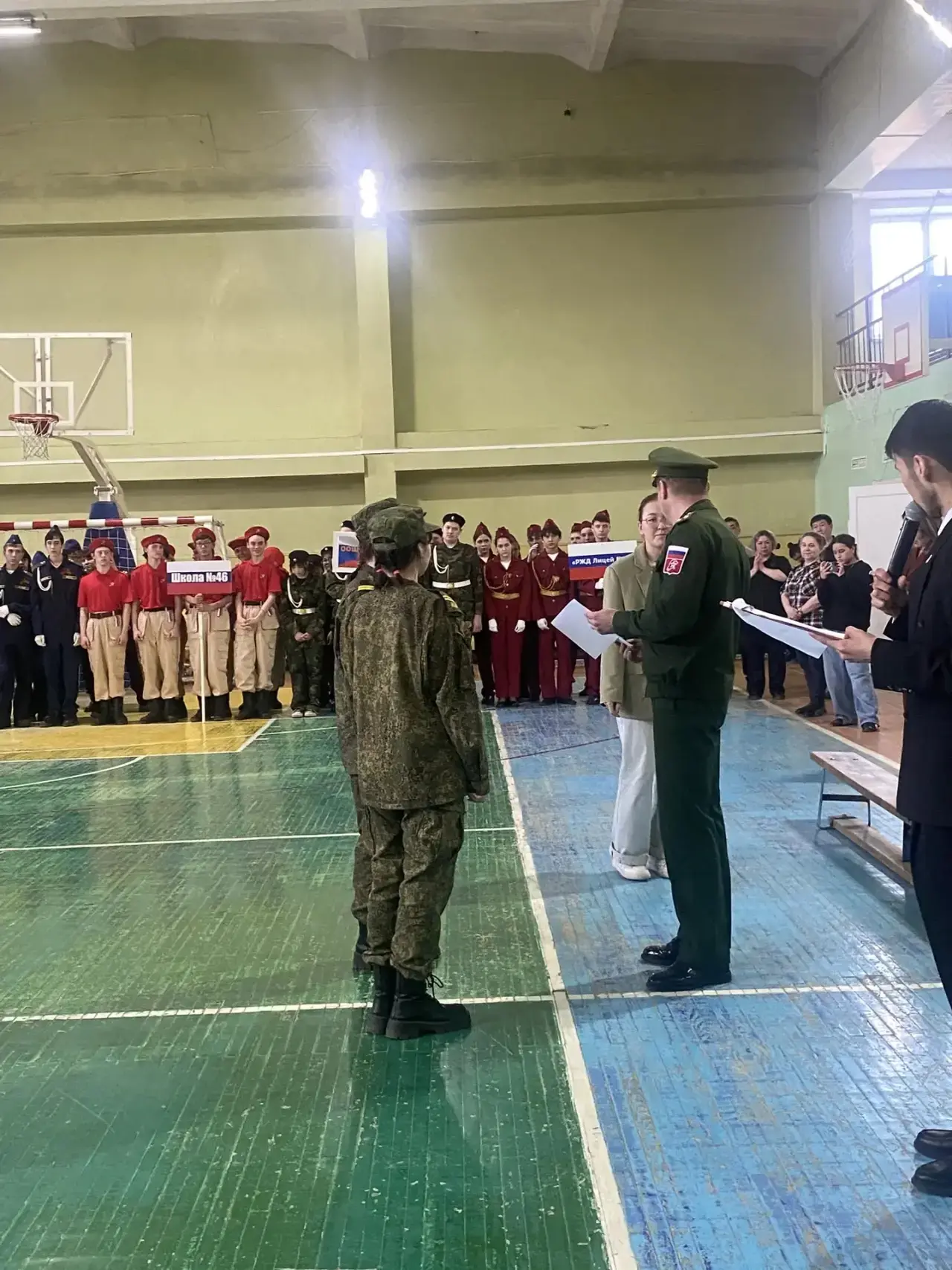 ☝️Сегодня прошел заключительный этап военно-патриотической игры «Зарница-2.0», в котором приняла уча