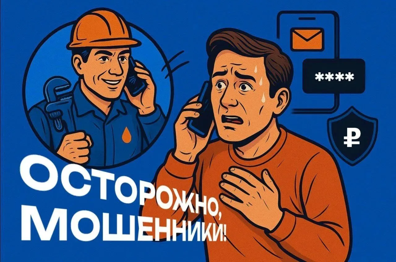 «Водоканал Санкт-Петербурга» предупреждает!

В городе активизировались мошенники, которые обзваниваю