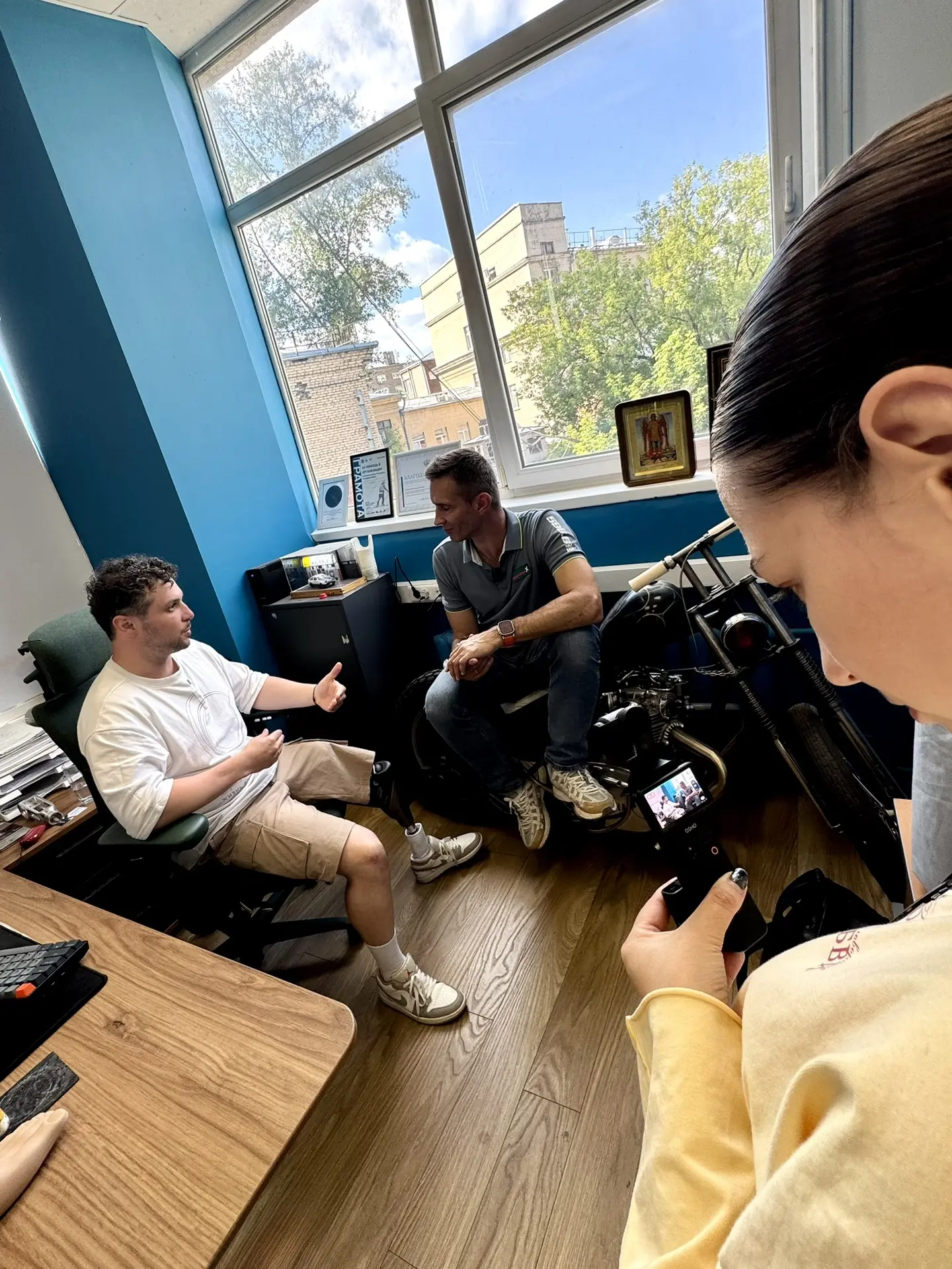 Вчера снимали АНАТОМИКС для нашего партнёра компании ОРТОКОСМОС 📸