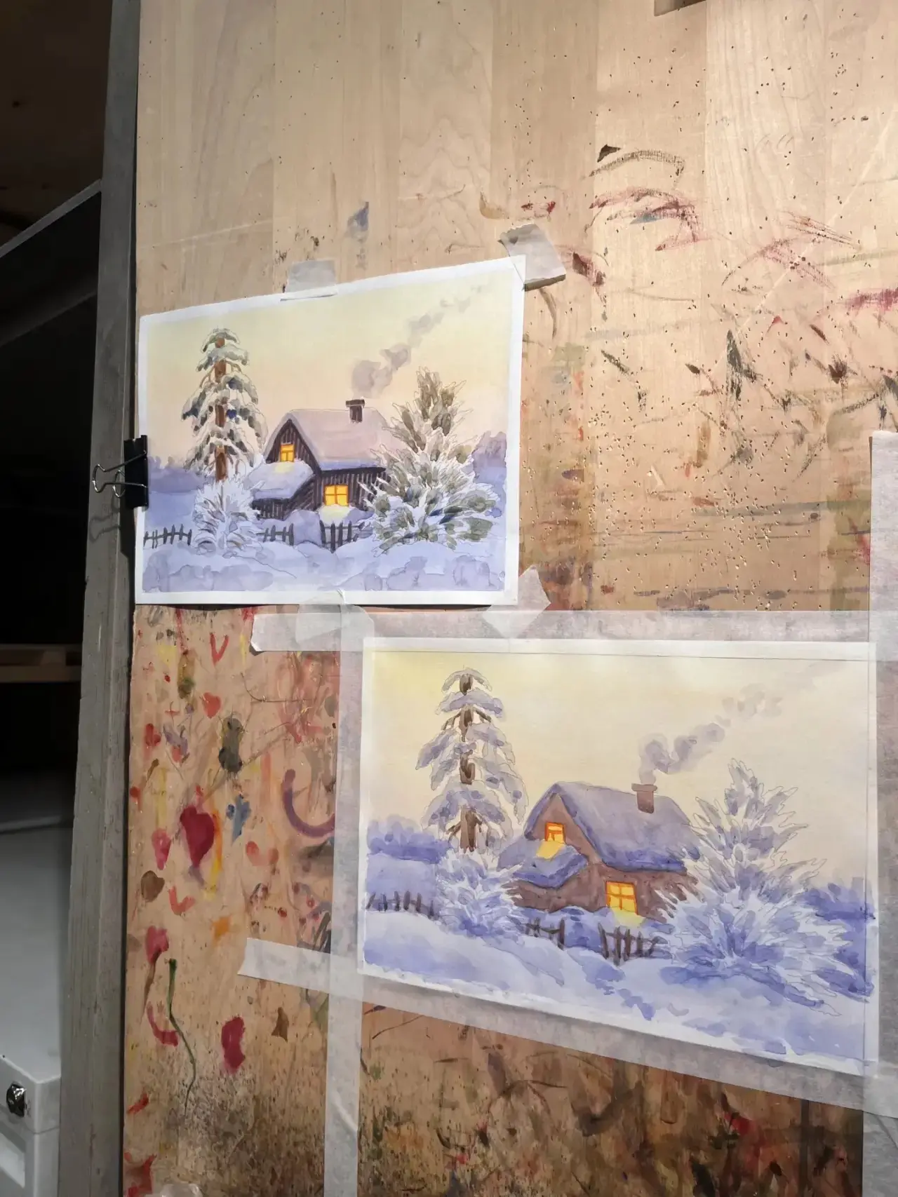 🎨 Приглашаем детей 6,5–10 лет на программу «Основы акварельной живописи».