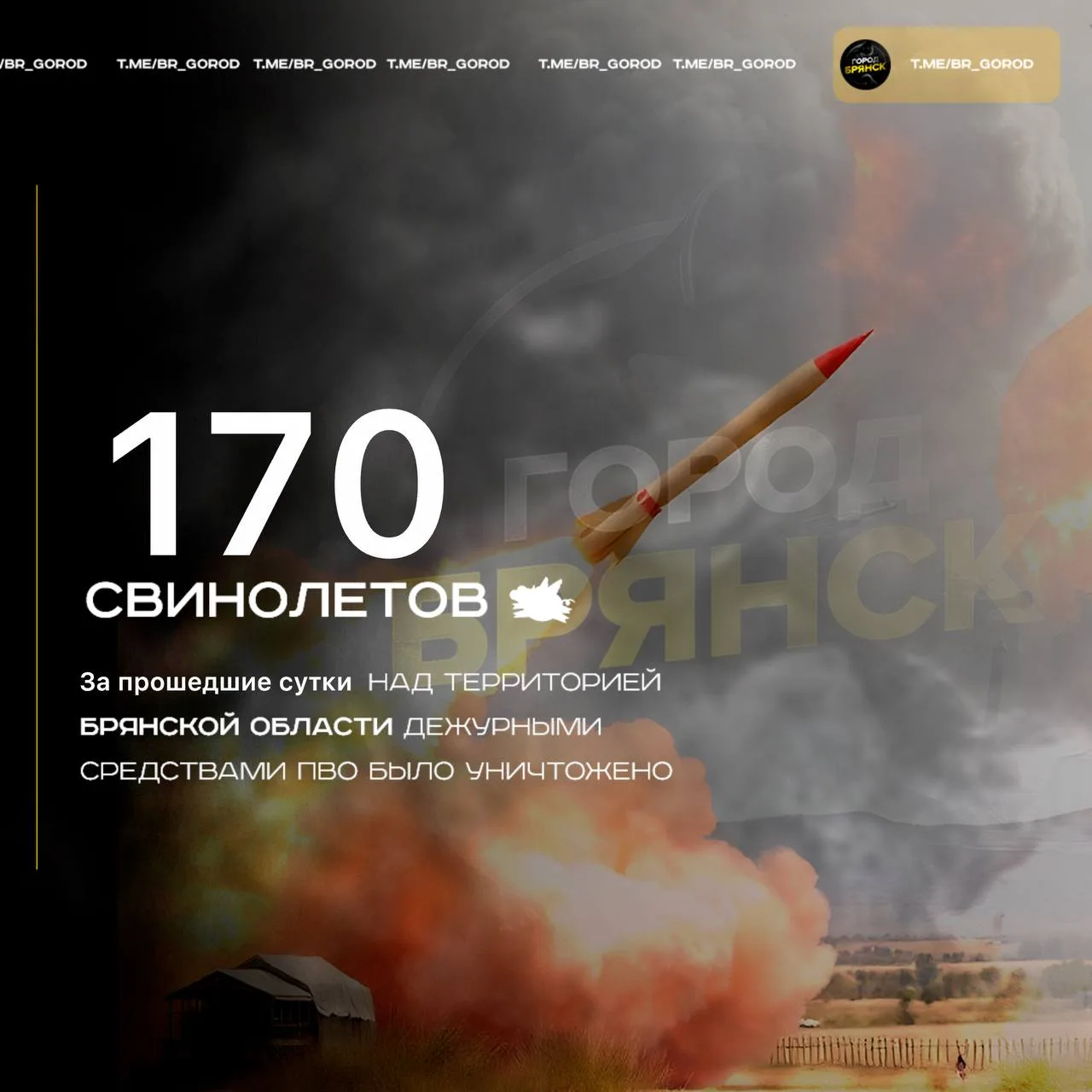 ‼️Возле поселка Мамай Новозыбковского городского округа вражеский дрон атаковал двигавш...