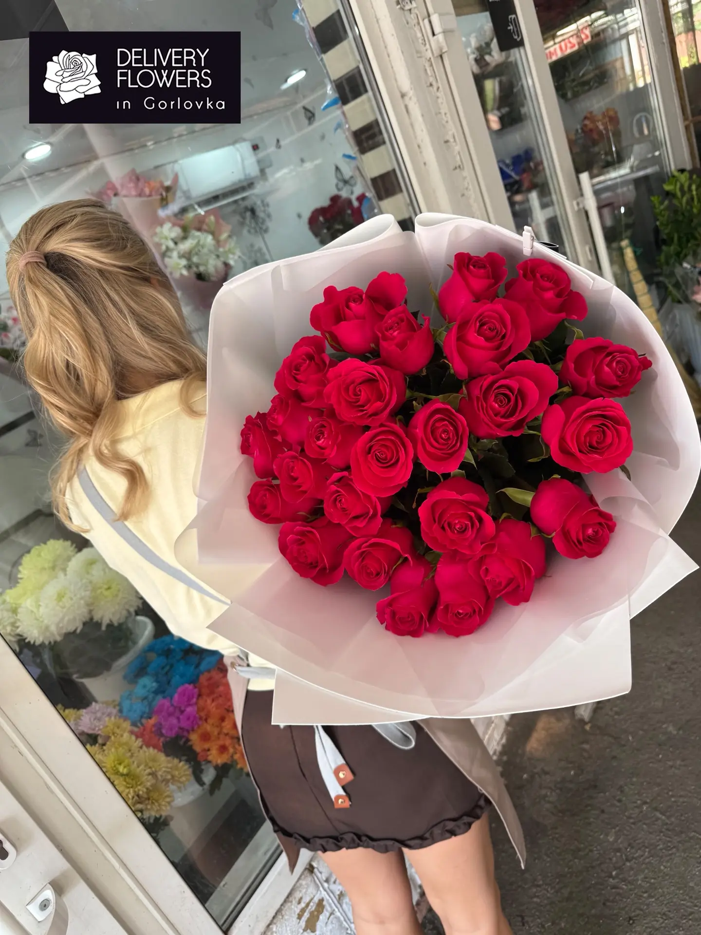 ❤️🌹 25 метровых голландских роз