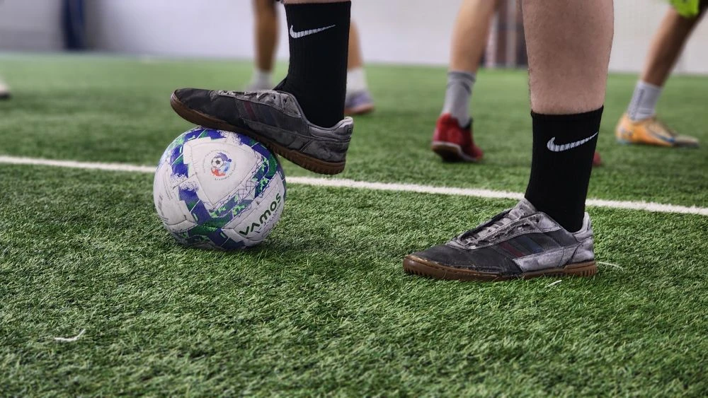Спорт, дружба и уважение! ⚽️🚒  Сегодня наши ребята из школьной футбольной команды «Движения Первых» 