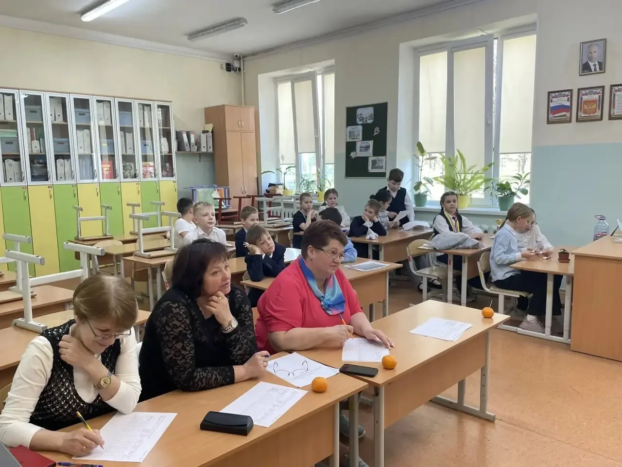 Сегодня в начальной школе прошел второй день защиты проектов. Учащиеся 2 и 3 классов представили сво