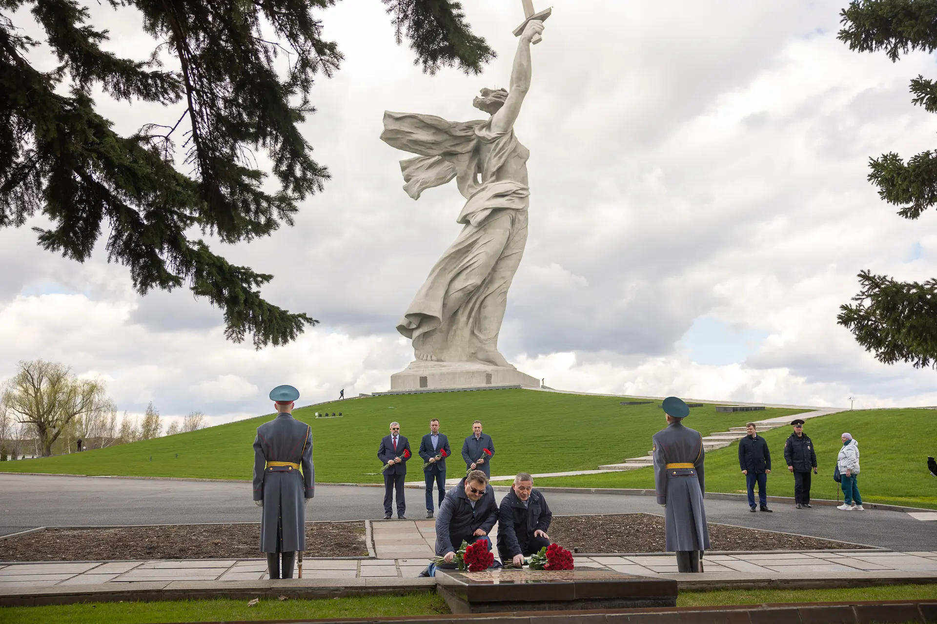 📍Константин Чуйченко находится с рабочим визитом в Волгоградской области  Сегодня Министр юстиции РФ