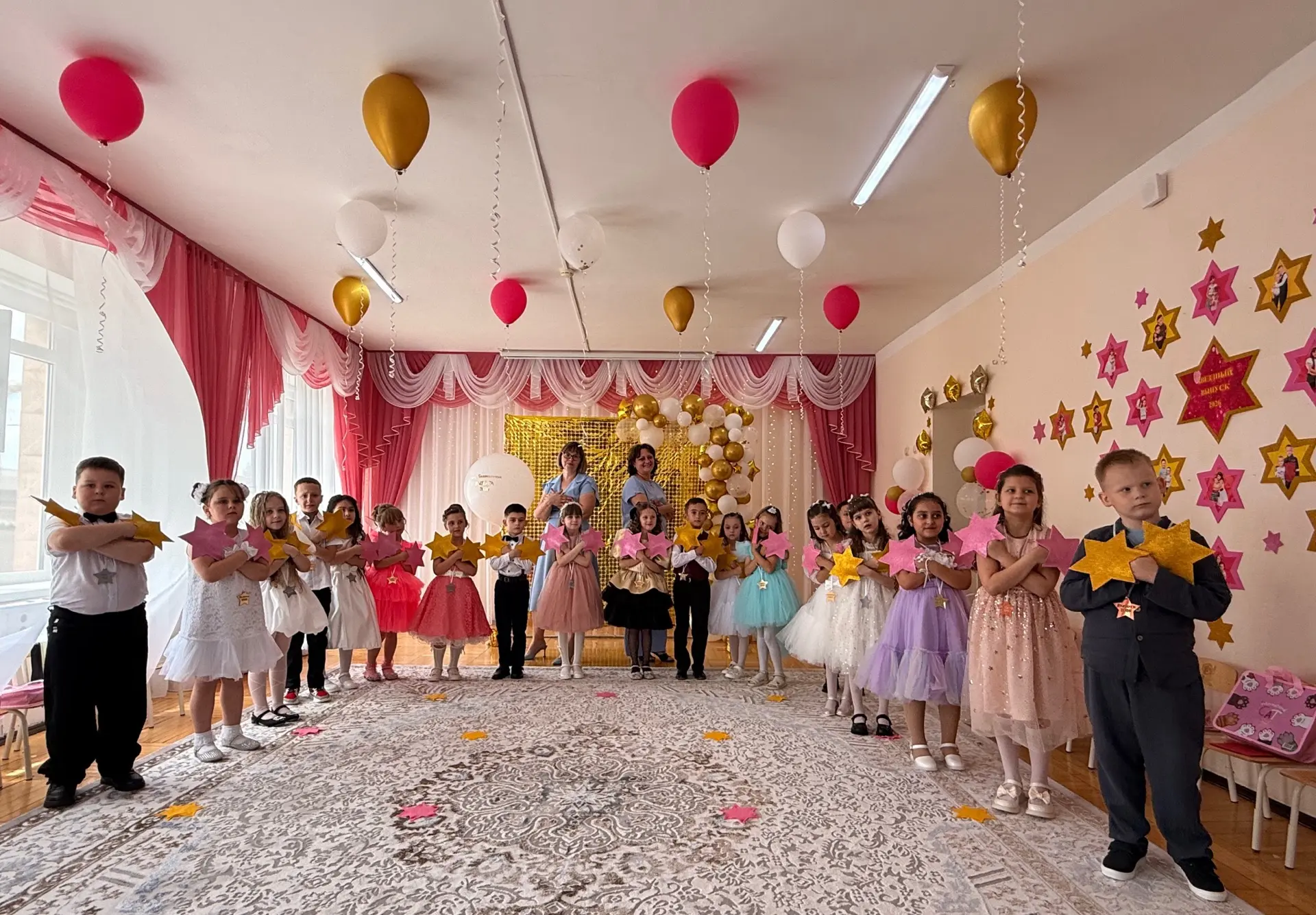 🌟 «Звездный выпускной в детском саду» 🌟
