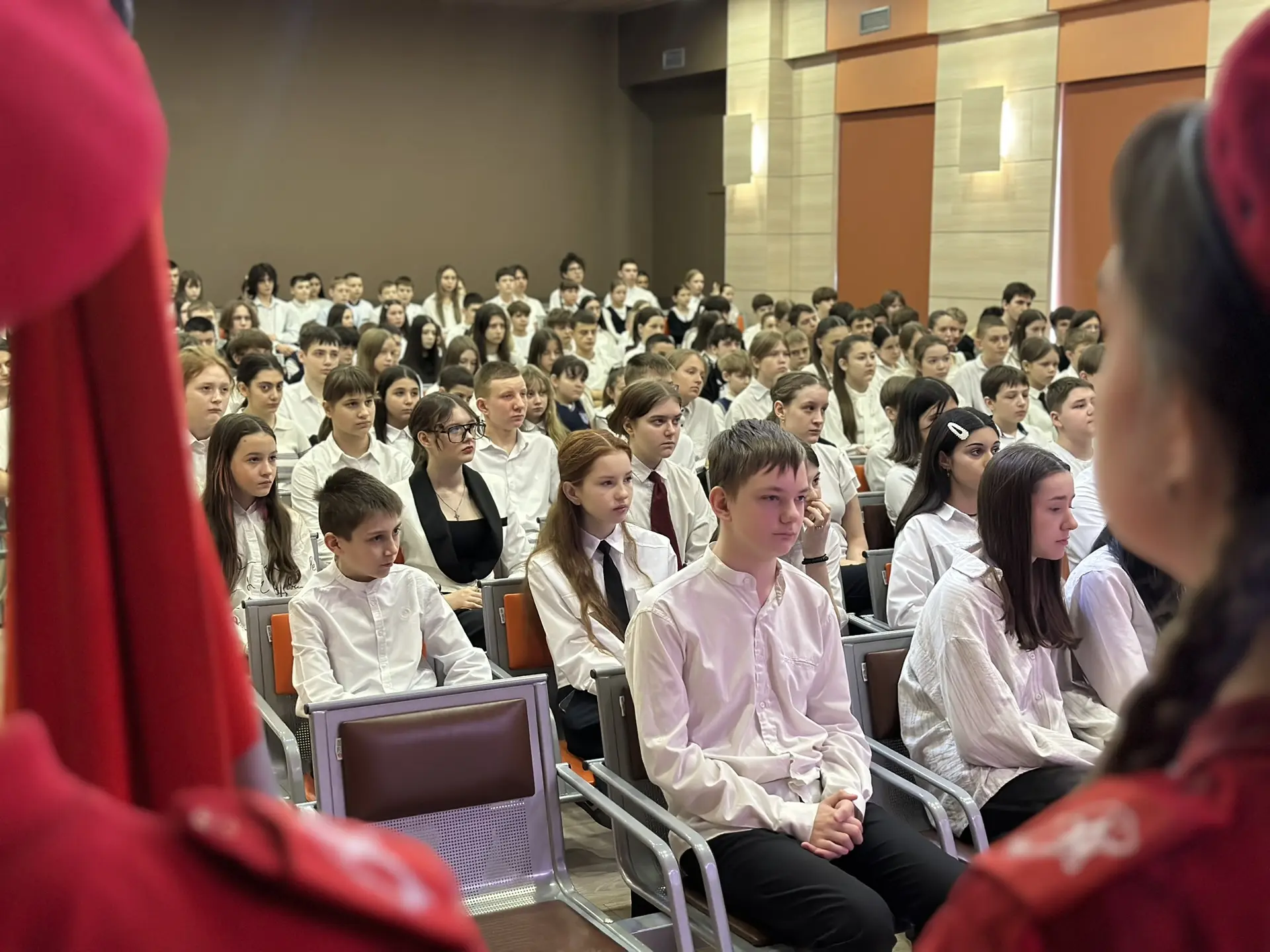 🌟 Этот день был наполнен особым смыслом и глубокими эмоциями! 🌟  В рамках акции «Эстафета Памяти» со
