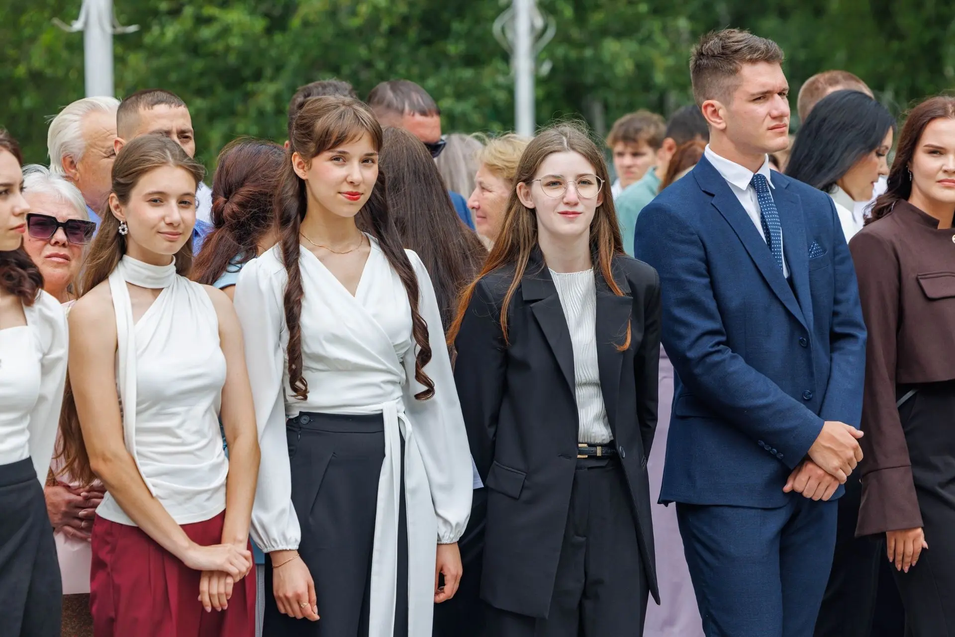 Чествовали лучших выпускников города!