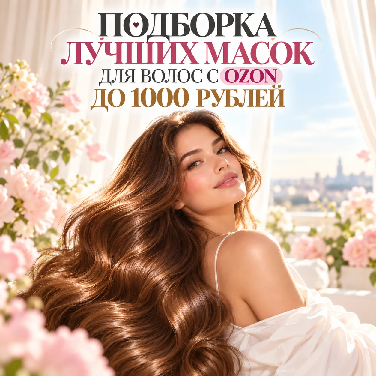 Подборка лучших масок для волос с Ozon до 1000 рублей