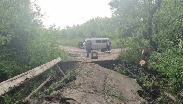 Нашли подрядчика для ремонта моста через Пивоварку в Барнауле ⚒
