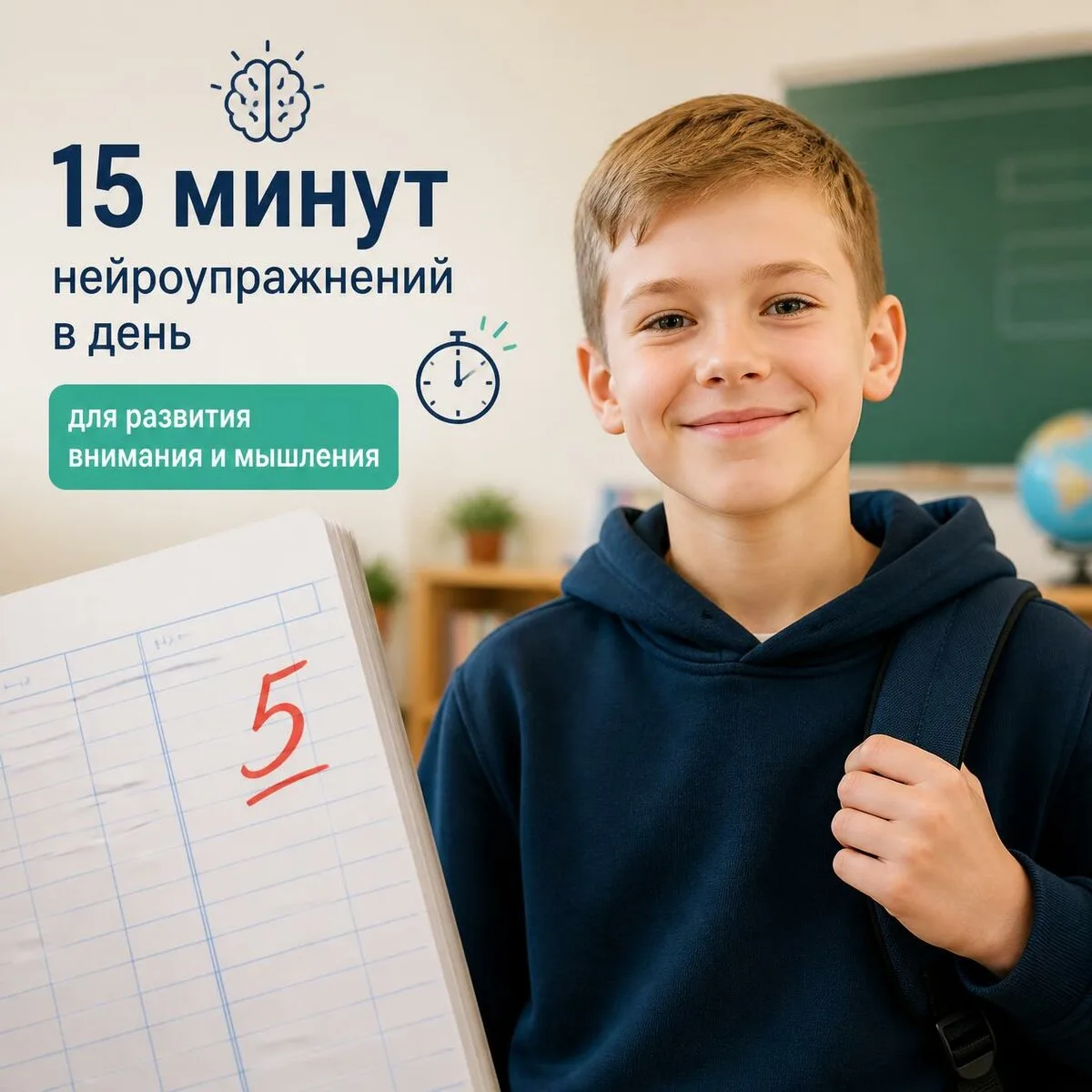 Как помочь ребенку учиться на 4 и 5 в учебном году?