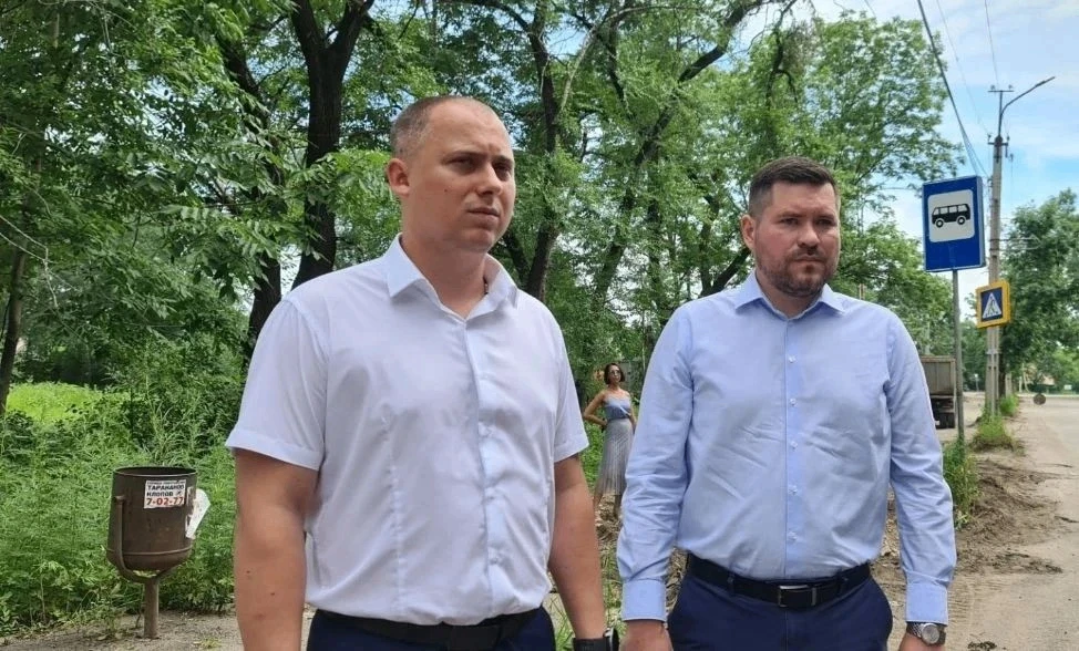 🚧 На улице Волочаевской продолжается ремонт дороги
