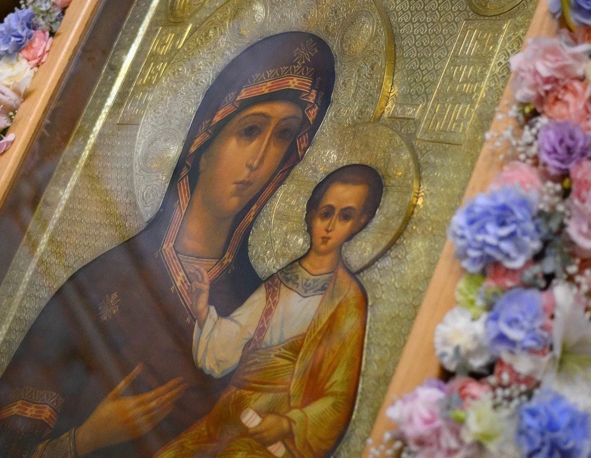 🕊️ ПИШИТЕ ЗАПИСКИ на соборный молебен с акафистом перед Смоленской иконой Божией Матери