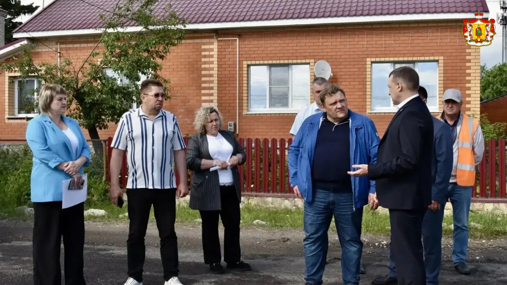 Заместитель Председателя Правительства Рязанской области Павел Супрун проинспектировал ...