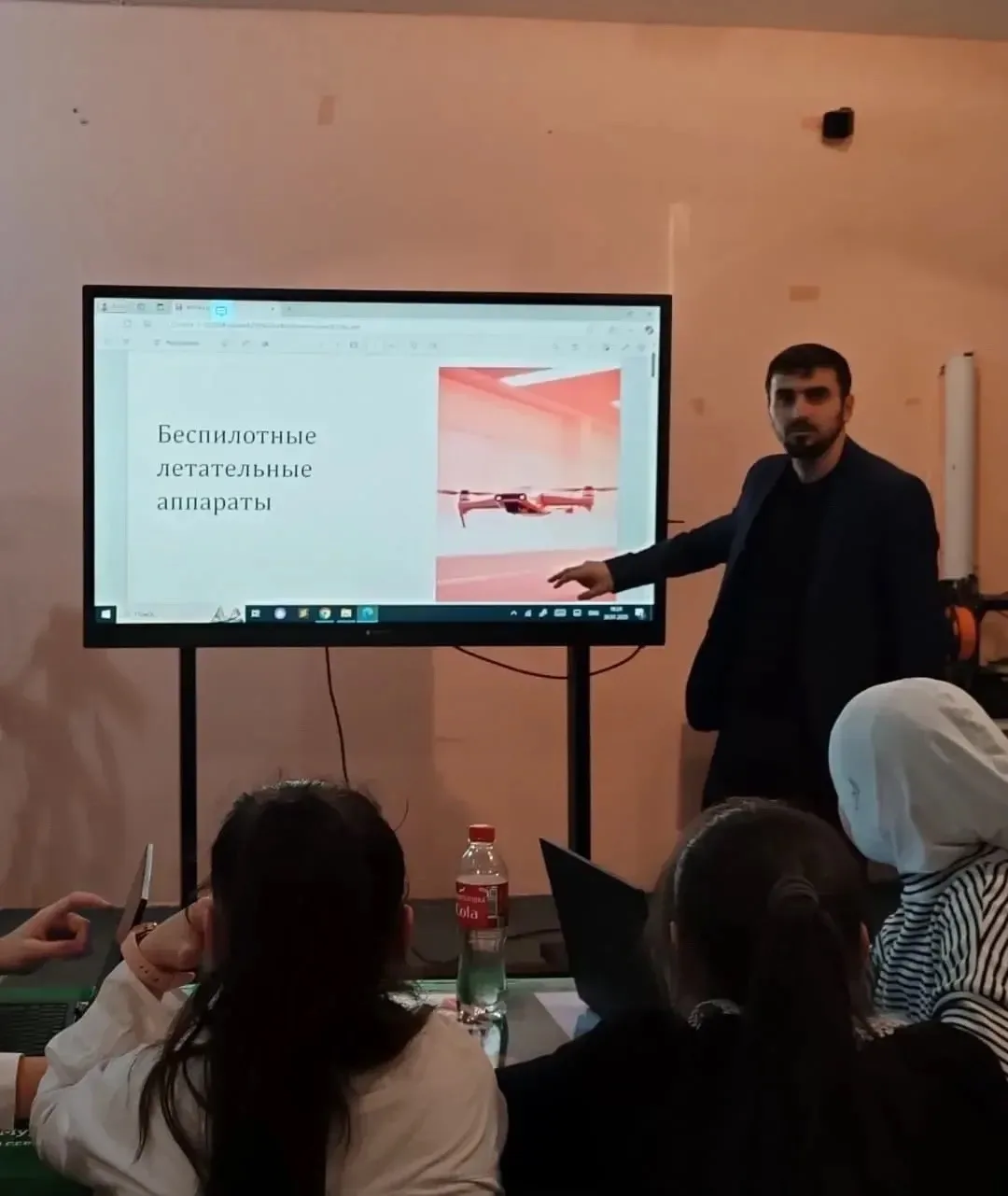 В МКОУ "Курушская СОШ №2 им.Я.С.Аскандарова" были проведены инструктажи и тренировочные занятия  по 