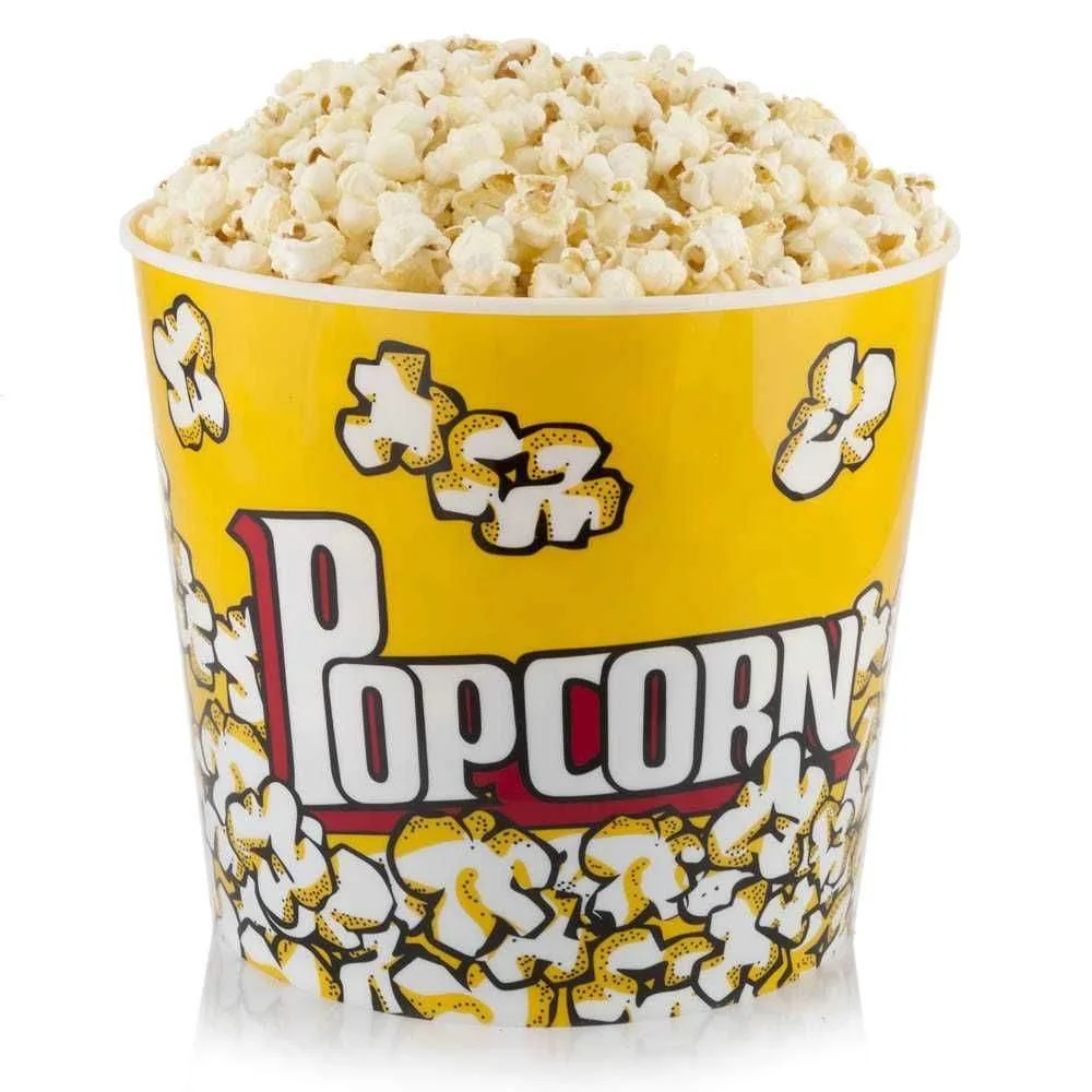 🍿 В кинотеатрах попкорн запрещали 30 лет

Сейчас без попкорна кино — не кино. А в 1930-х его выгоня