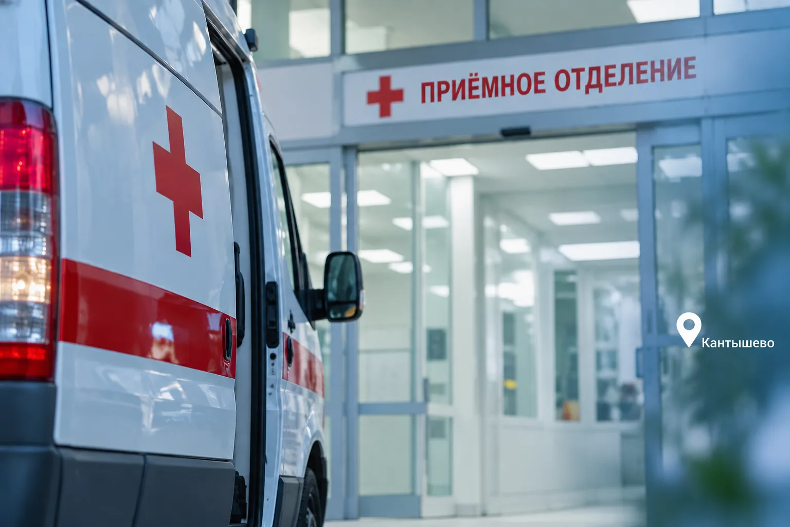 ⚡️⚡️⚡️Сегодня шесть жителей Кантышево, в том числе пятеро детей, были доставлены в меди...