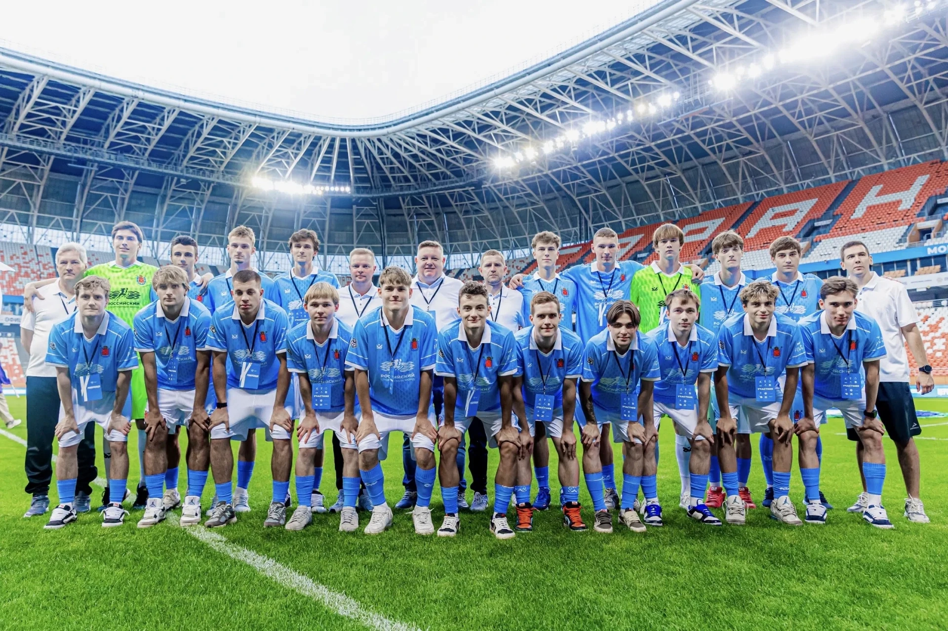 ⚽ Студенческий футбол на всероссийской орбите: как наши инструкторы усилили сборную Сан...