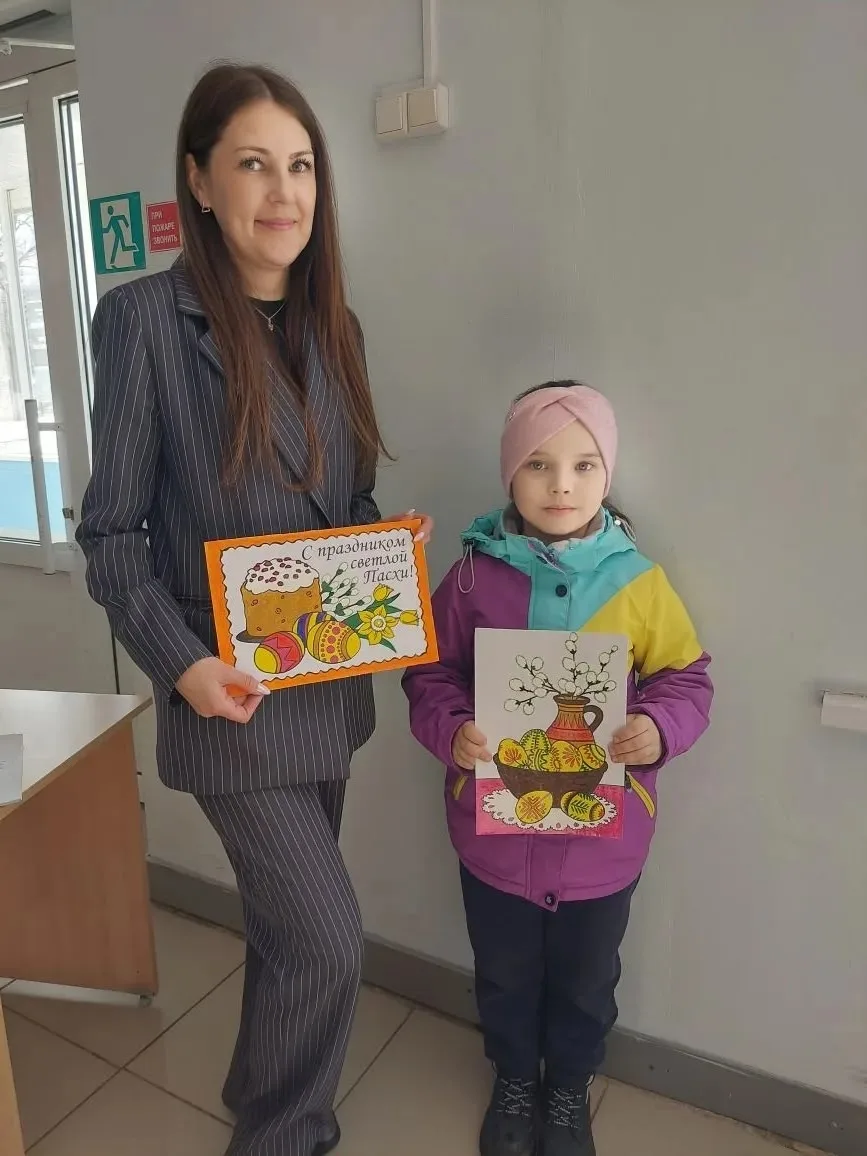 ✨ Добрая традиция: «Пасхальная открытка солдату» ✨ ❤В преддверии светлого праздника Пасхи  ученики н
