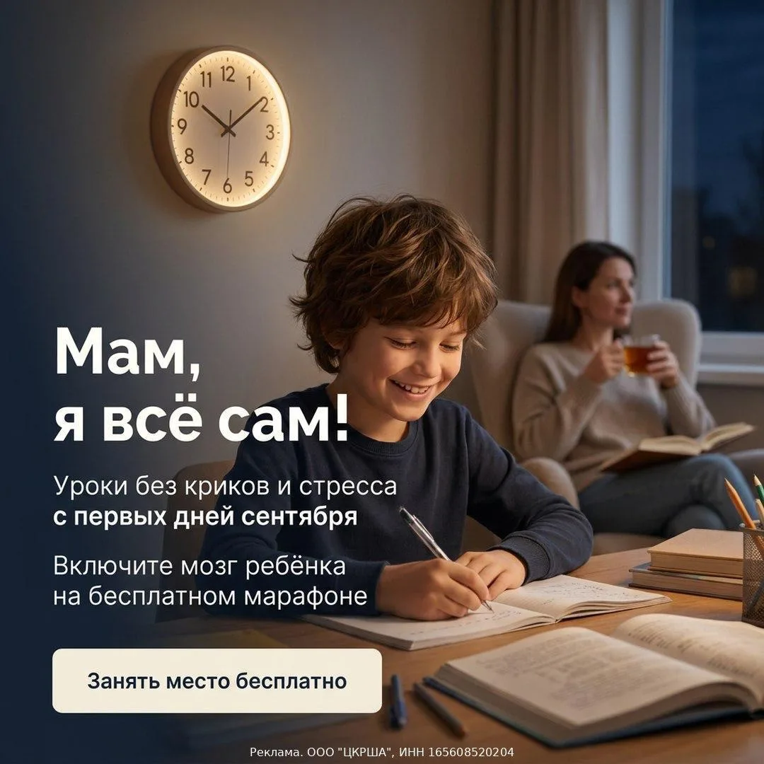🔔 До 1 сентября осталась неделя.
