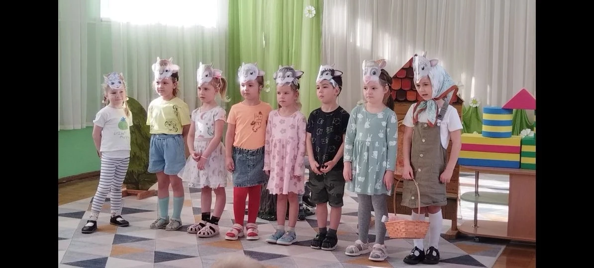 #ВРЕМЯДЕТСКОГОСАДА120  🎭Эта неделя в нашем саду выдалась по-настоящему театральной! Ребята средней, 