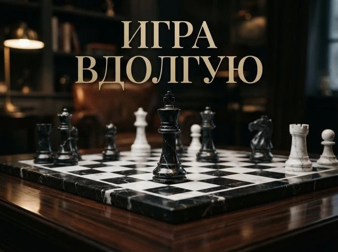 Настоящий успех всегда принадлежит тем, кто умеет играть вдолгую.