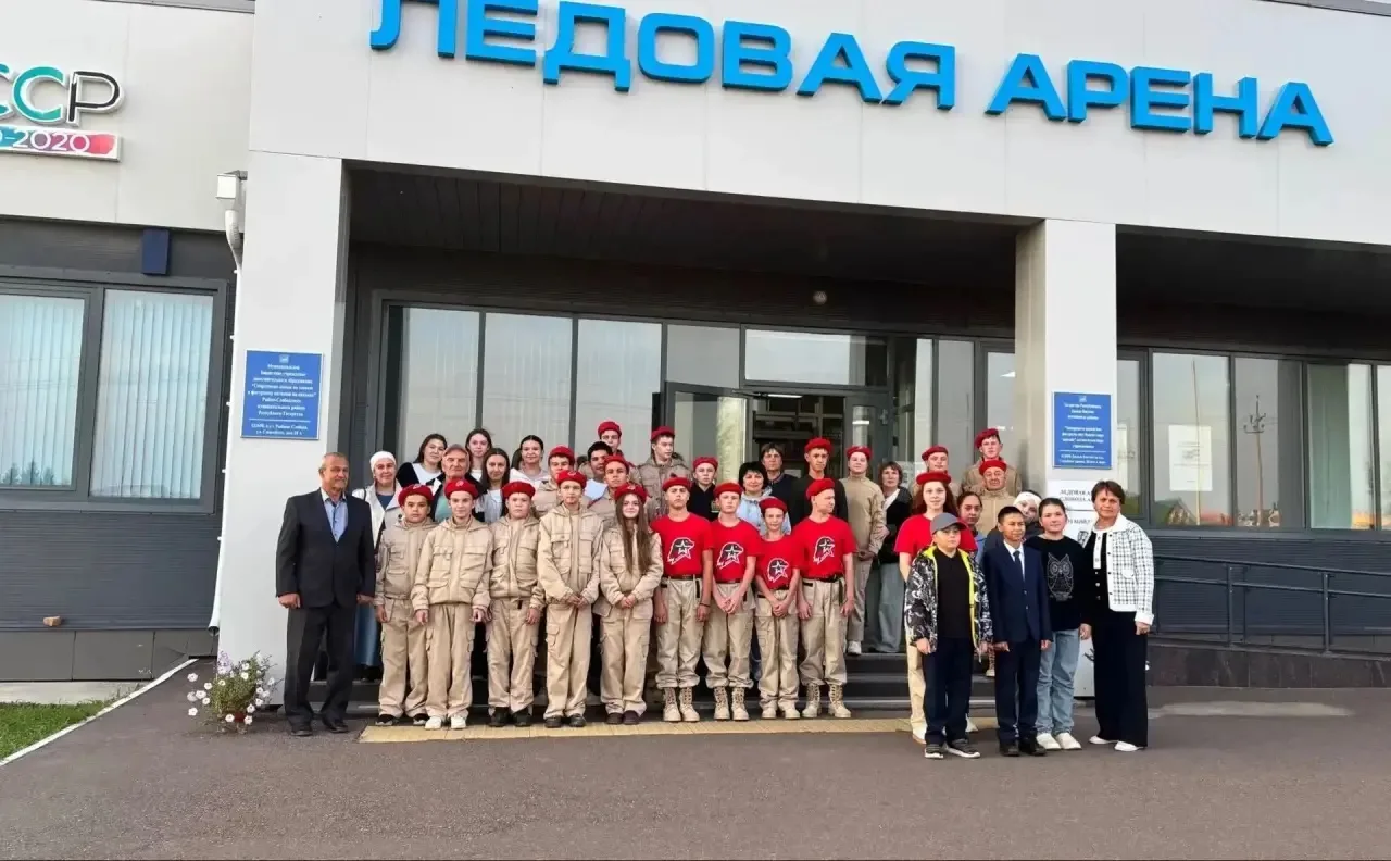 В Ледовом дворце прошел День открытых дверей