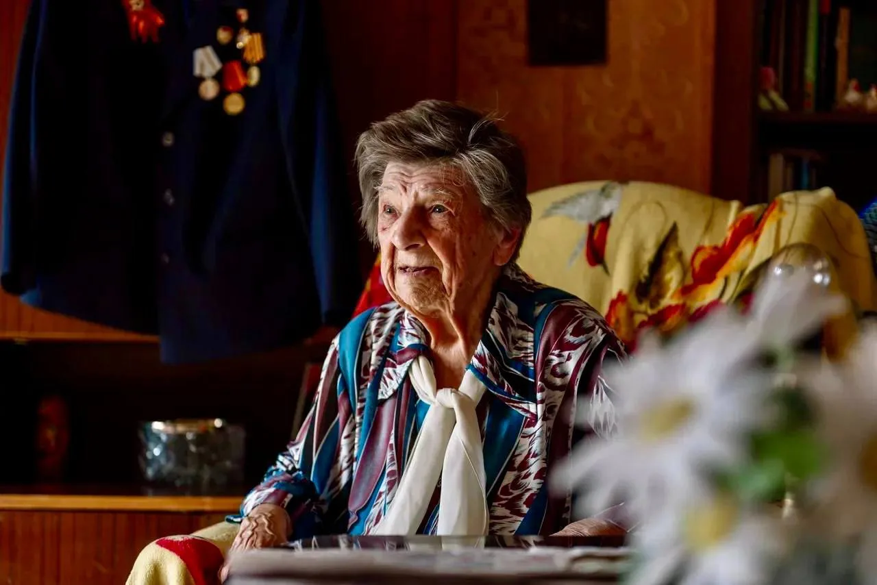 Накануне своего 102-летия ушла из жизни Людмила Иосифовна Клещёва — Почётный гражданин ...