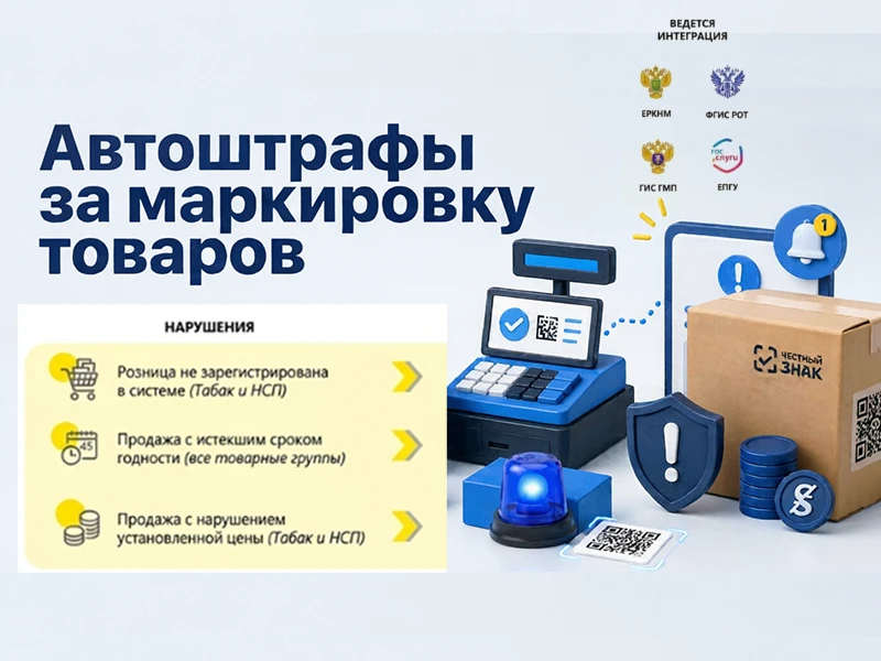 ❗ Важно для продавцов маркированных товаров!