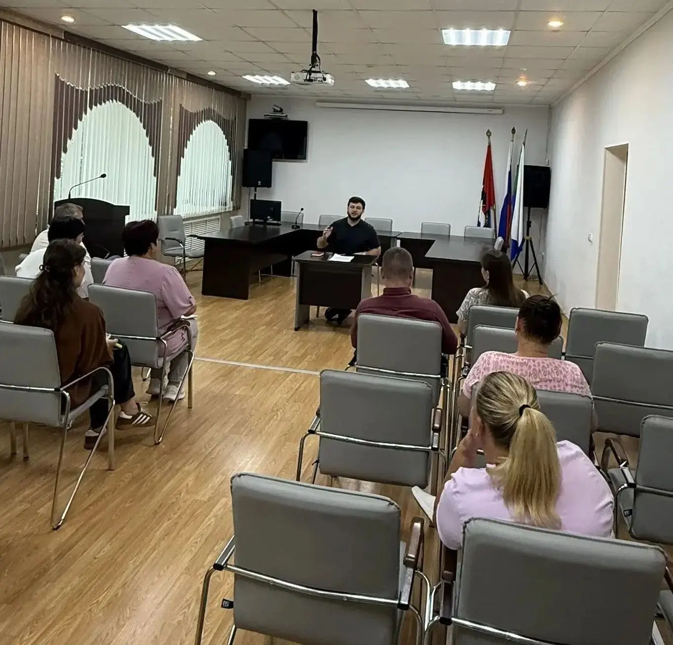 В рамках ежегодного мониторинга этнополитических и этноконфессиональных отношений в Хабаровском крае