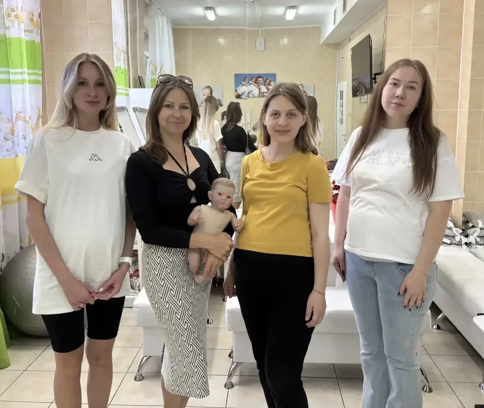 «От тревоги к уверенности: На прошлой недели в женской консультации Ленинградского райо...
