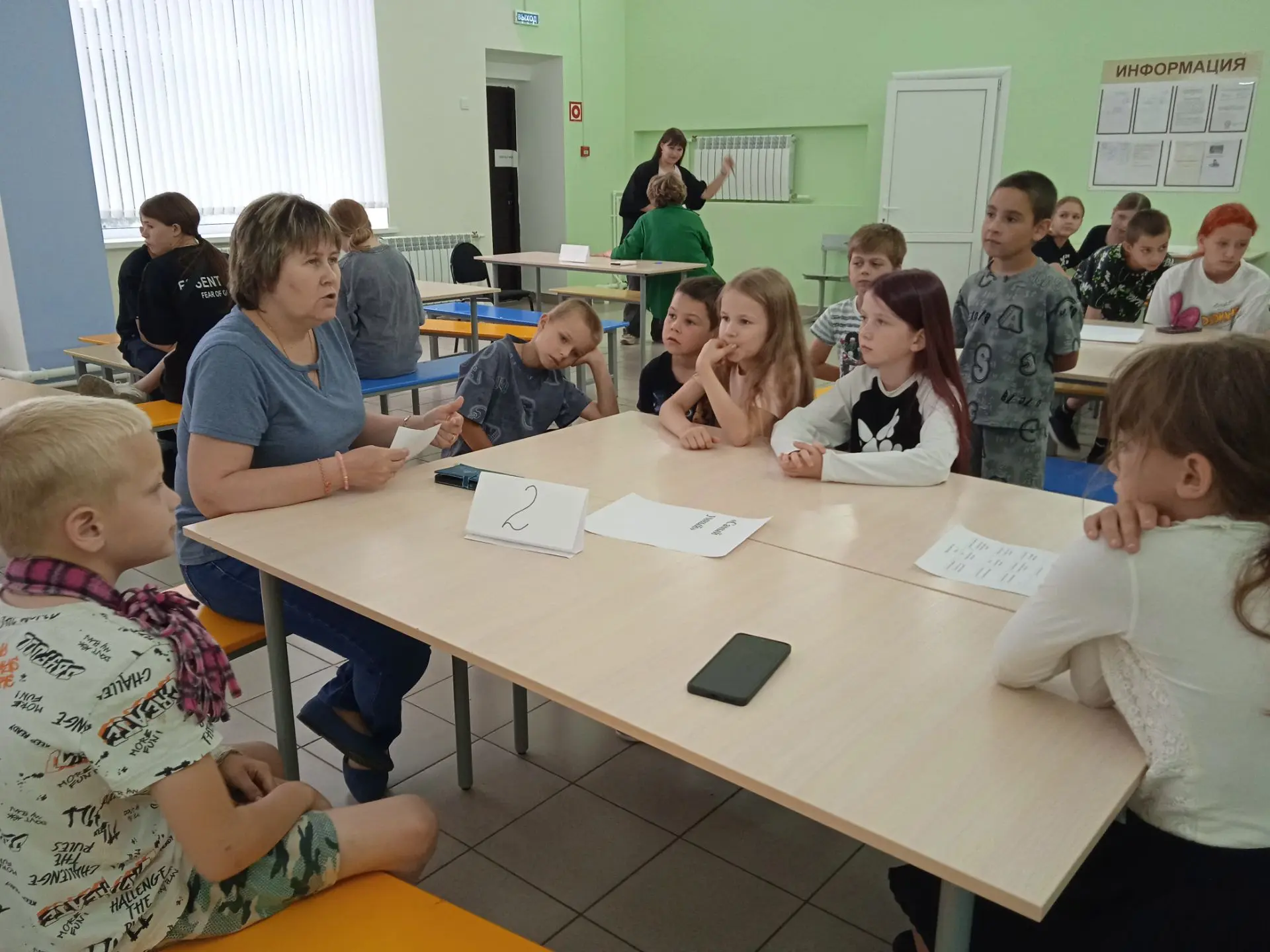 ✨ **Волшебное путешествие в мир сказок: квест для «Орлят России»!** ✨

Сегодня в нашем пришкольном л