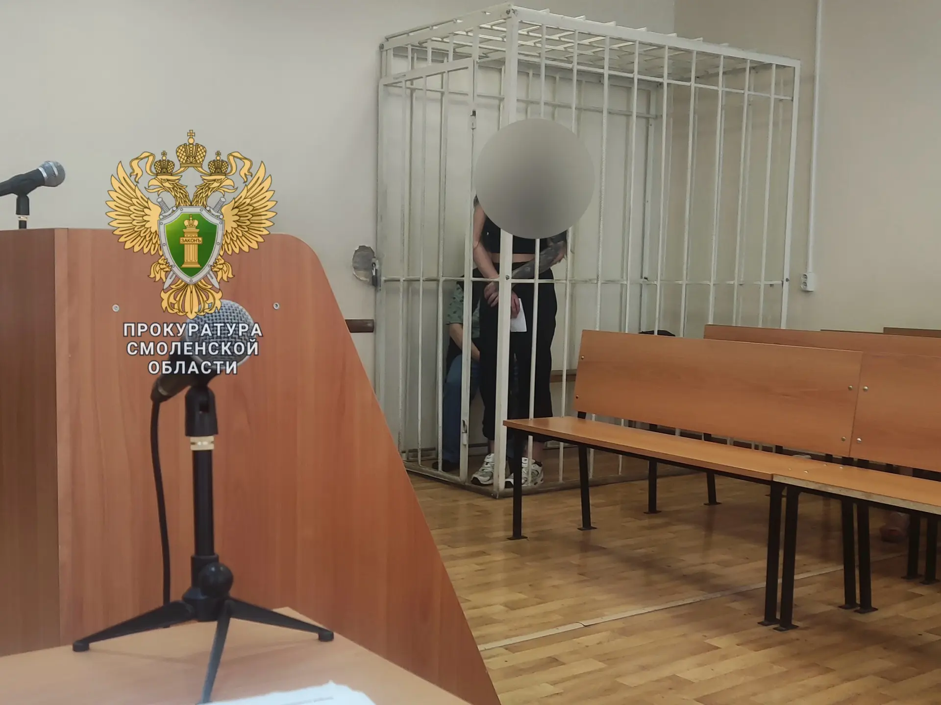 👨‍⚖️ В Смоленске вынесен приговор по уголовному делу о незаконном обороте наркотических средств
 
П