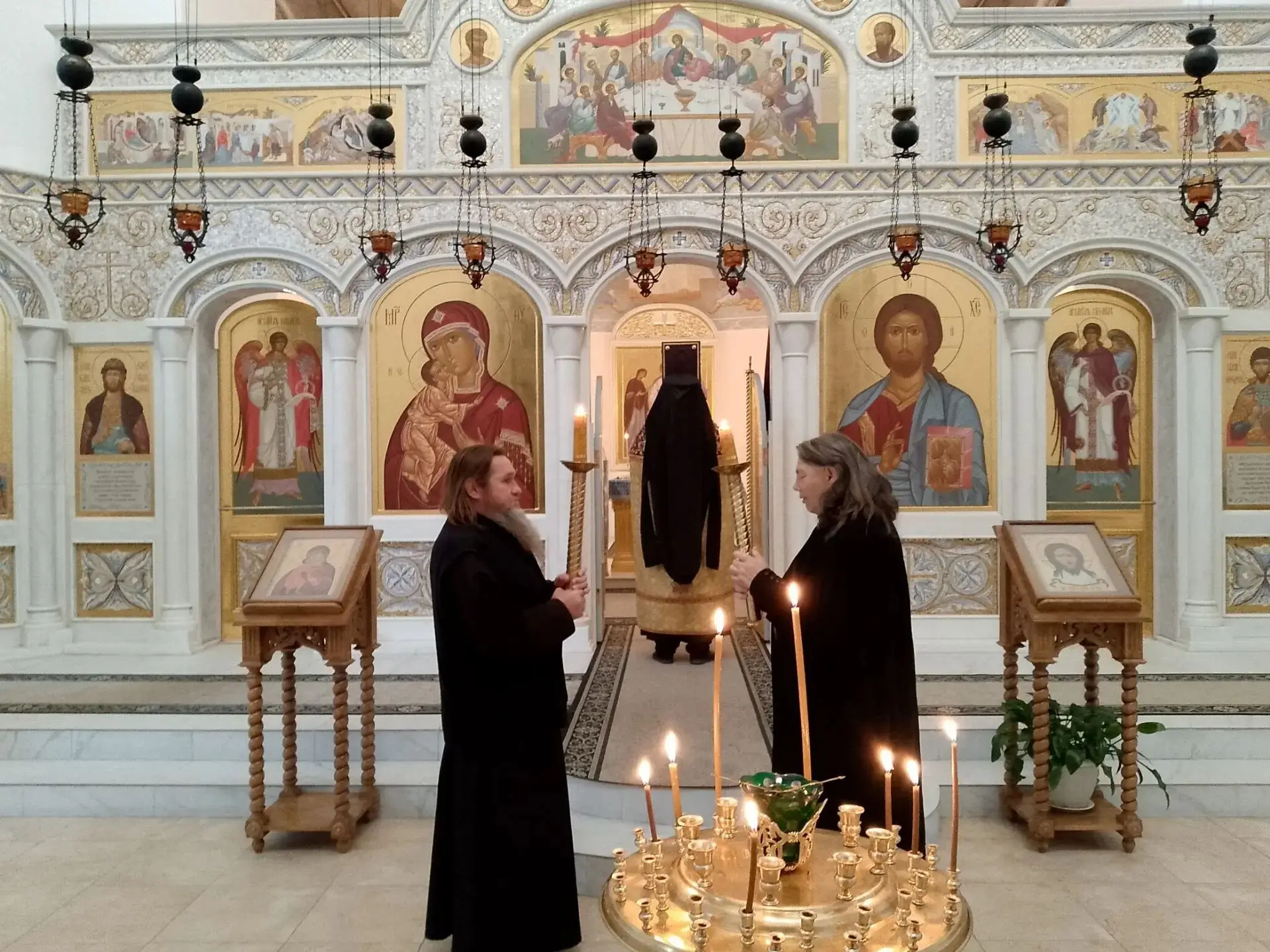 🕊️ В день памяти пророка Захарии и праведной Елисаветы, а также в день именин преподоб...