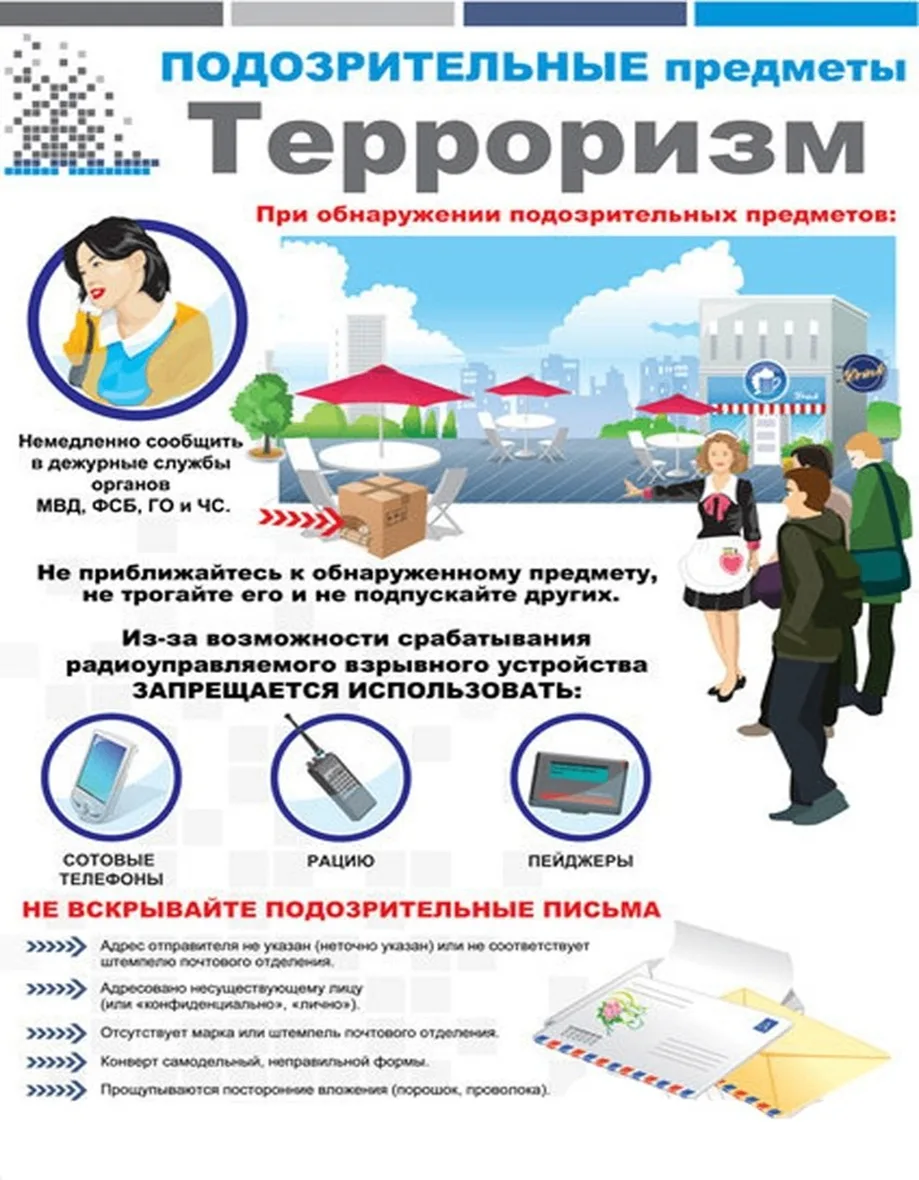 Профилактика диверсионно-террористических актов