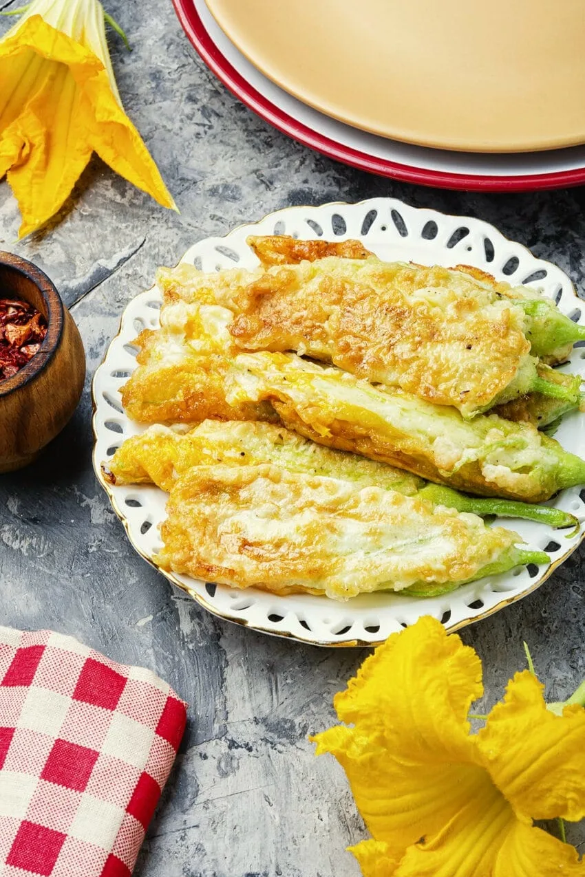 КАБАЧКИ С СЫРОМ