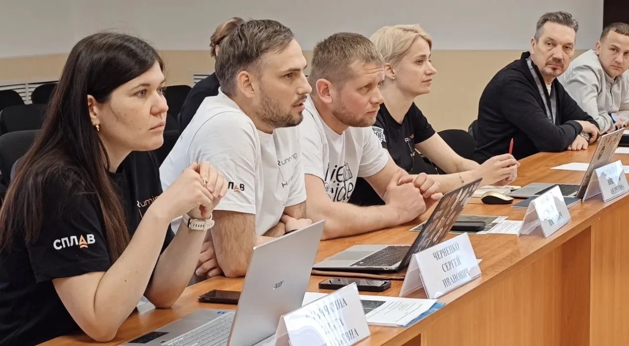 Часть команды Running Heroes Russia этим утром вернулась из очередной поездки в Ленинградскую област