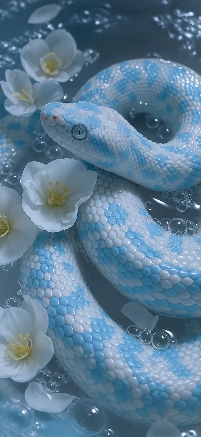 Милые обои со змеями 🐍