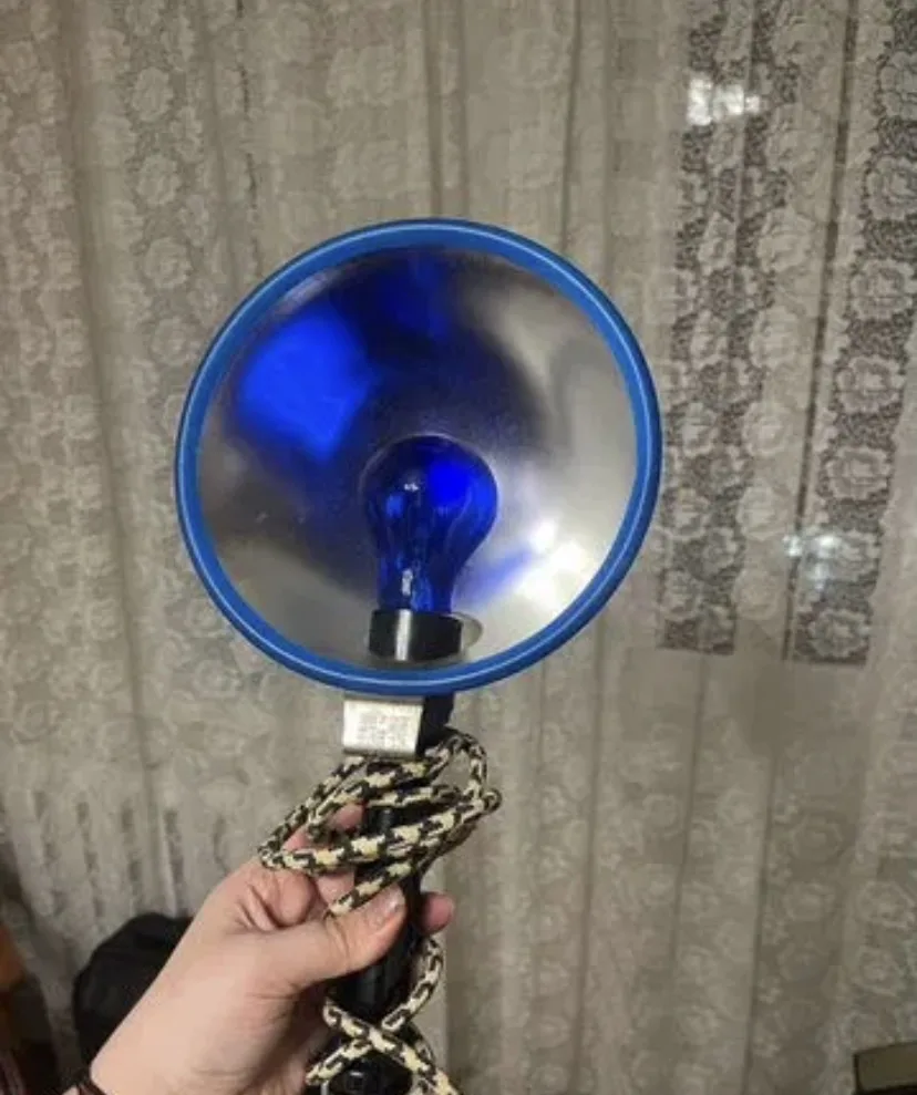 Лампа для прогрева прогревания.