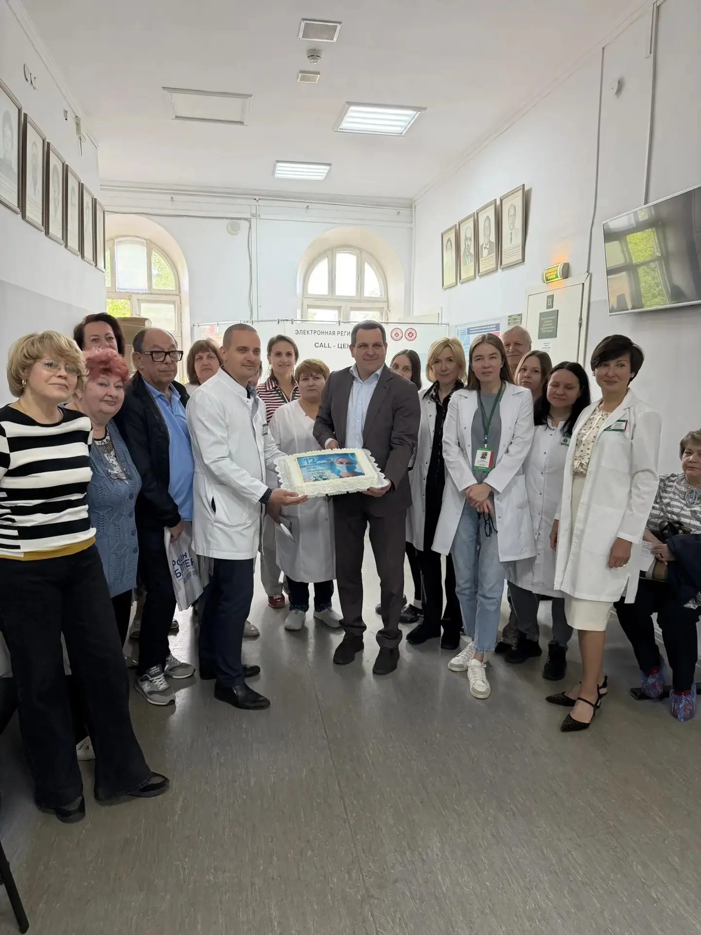Международный день медицинской сестры отметили в ГБУЗ «СОКВД»